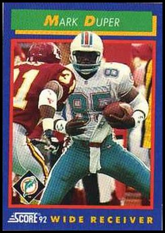 78 Mark Duper